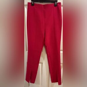Zara Bold Fuchsia Cropped Pants